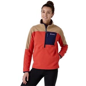 Cotopaxi Abrazo Fleece Pullover Quarter Zip Jacket Size Medium